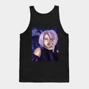 Lucy Cyberpunk Tank Top